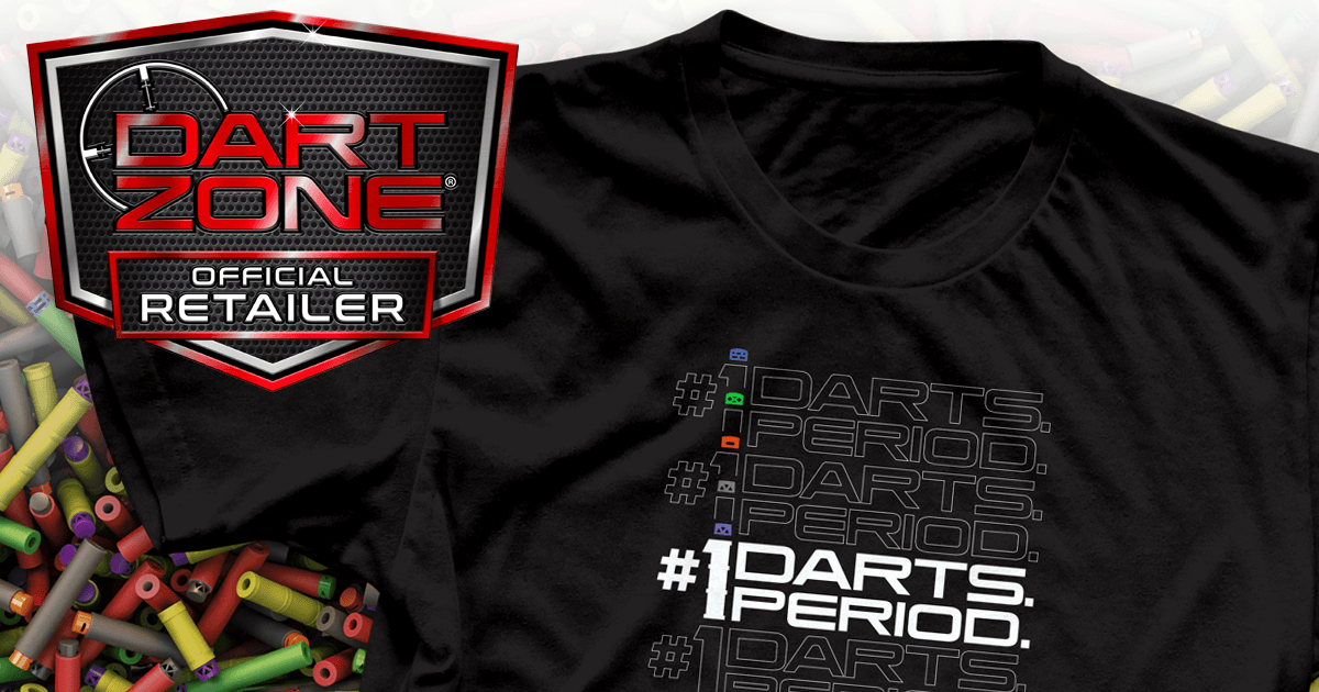 Dart Zone® Official Gear Bamboo White Rabbit Tees