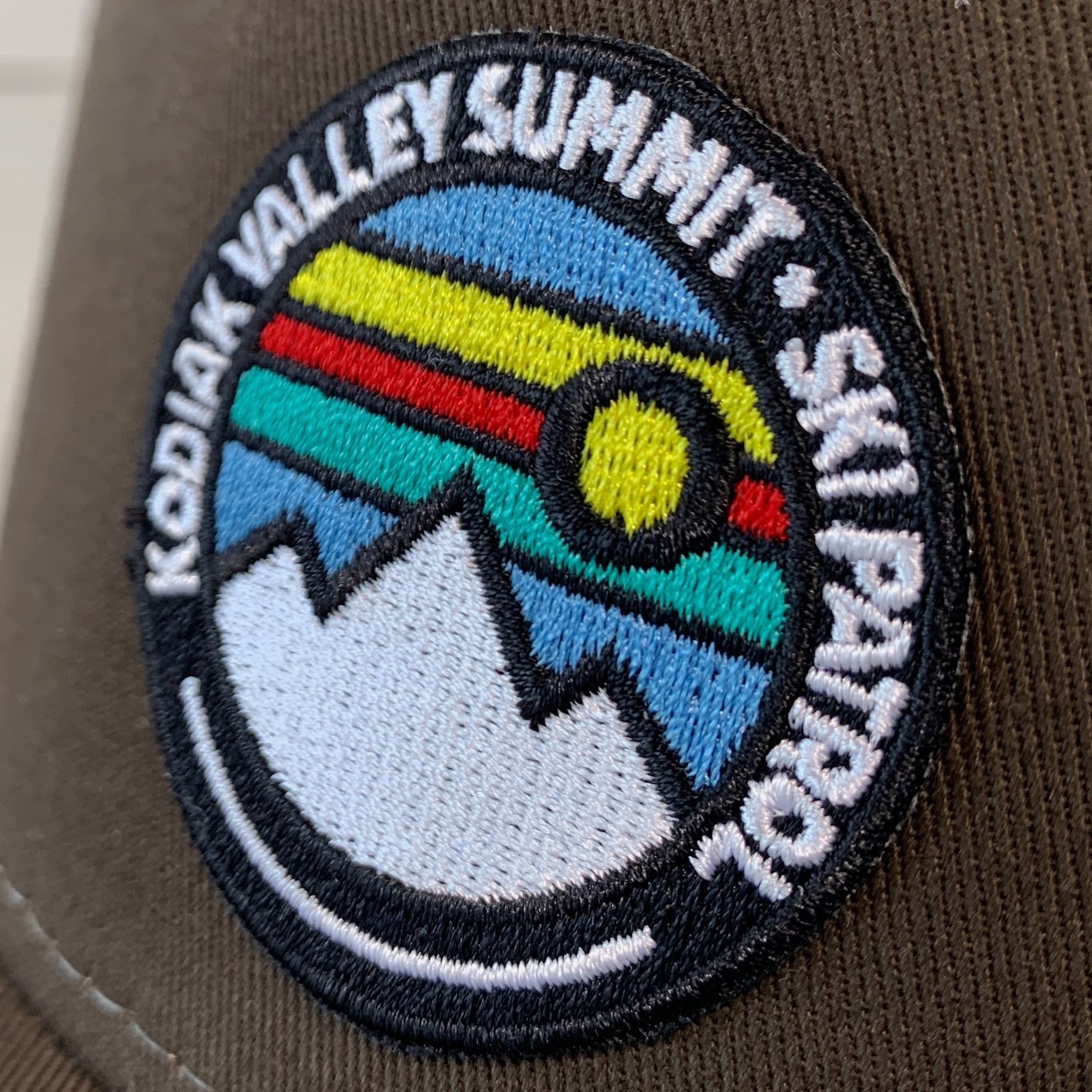 Embroidered Patches, hats