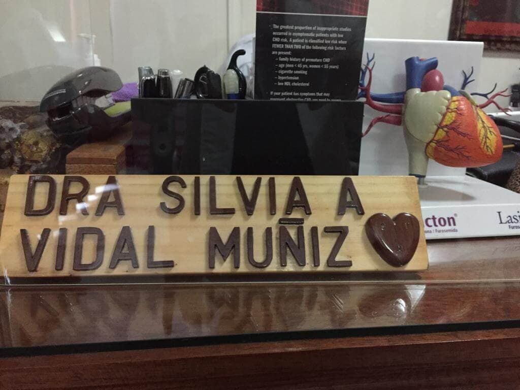 DRA. SILVIA A. VIDAL MUÑIZ