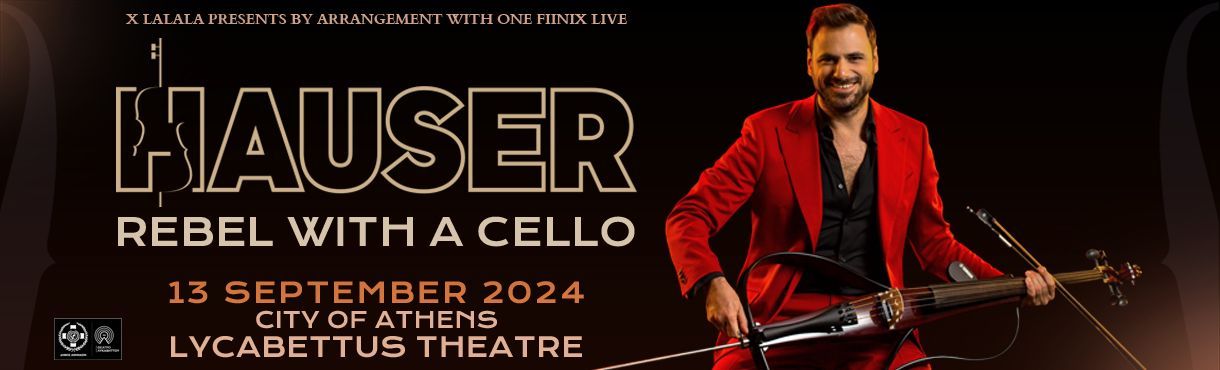 Hauser | Rebel With A Cello