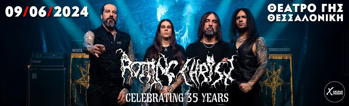 Rotting Christ | 35 Years Celebration