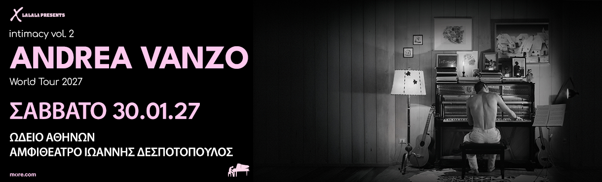 ANDREA VANZO - Live in Athens