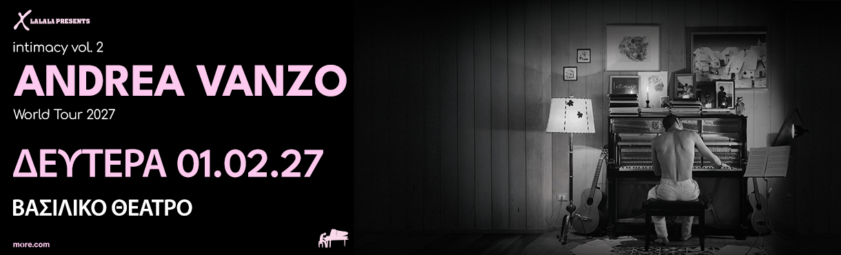 ANDREA VANZO - Live in Thessaloniki