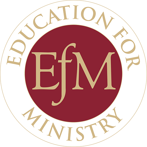 The logo for the education for ministry