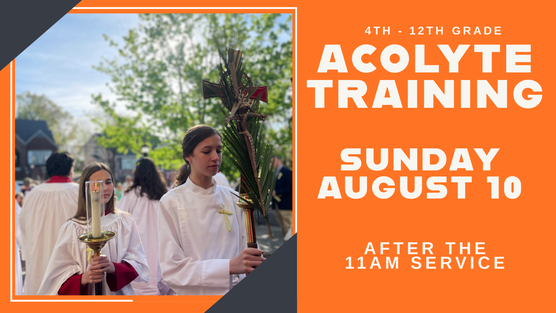 Acolyte Training