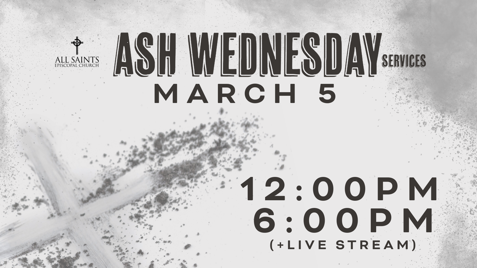 ash wednesday march 5