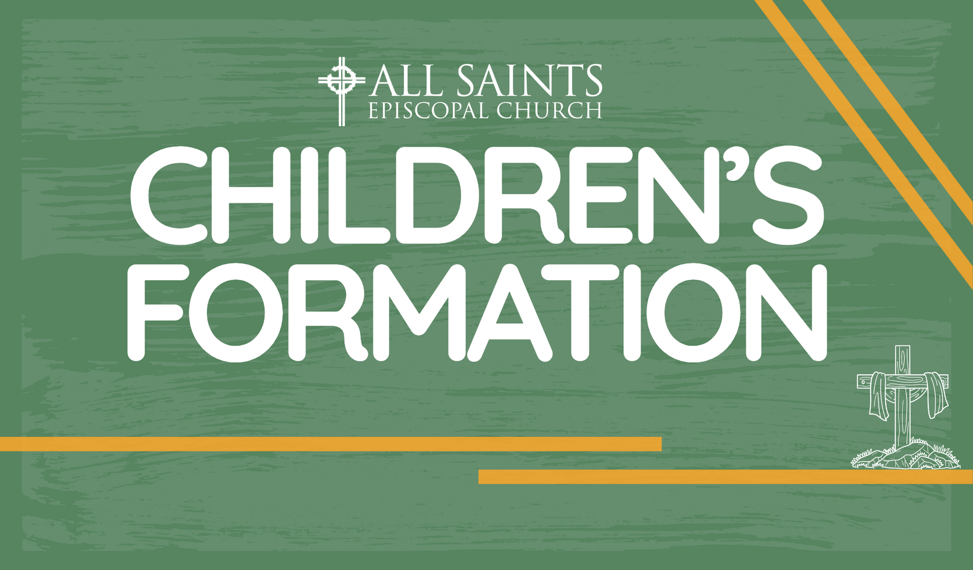 A poster for a summer sunday worship on june 4 and july 30