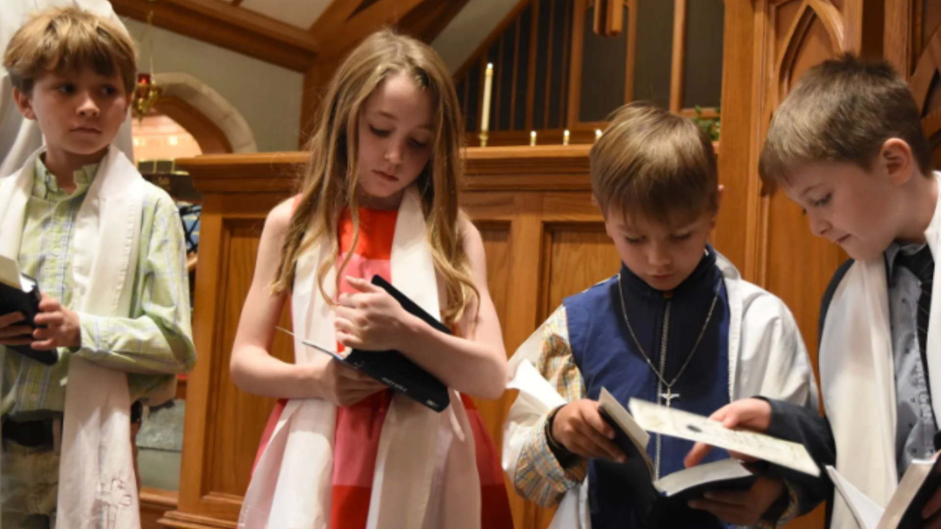 A poster for level 1 assistant catechist training