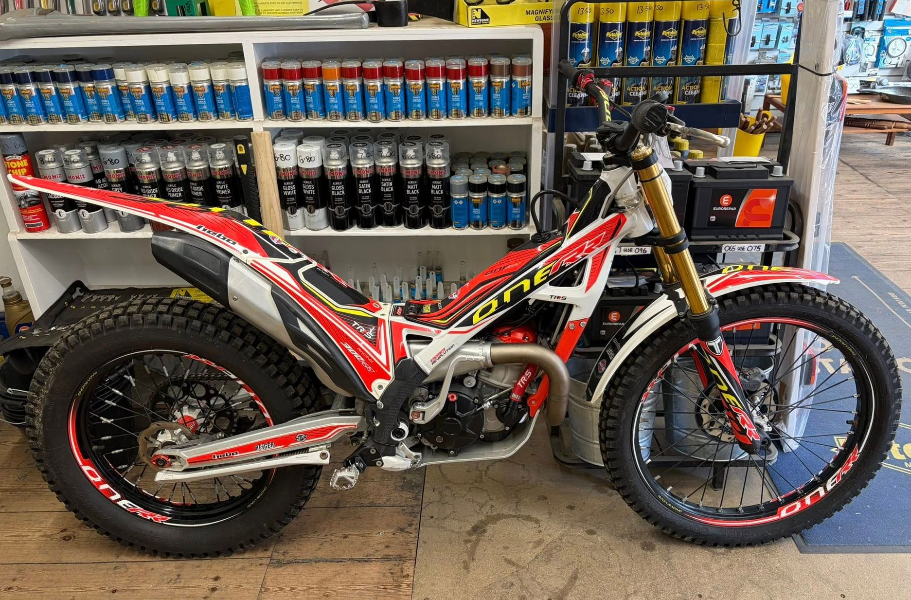 GAS GAS TXT 2019