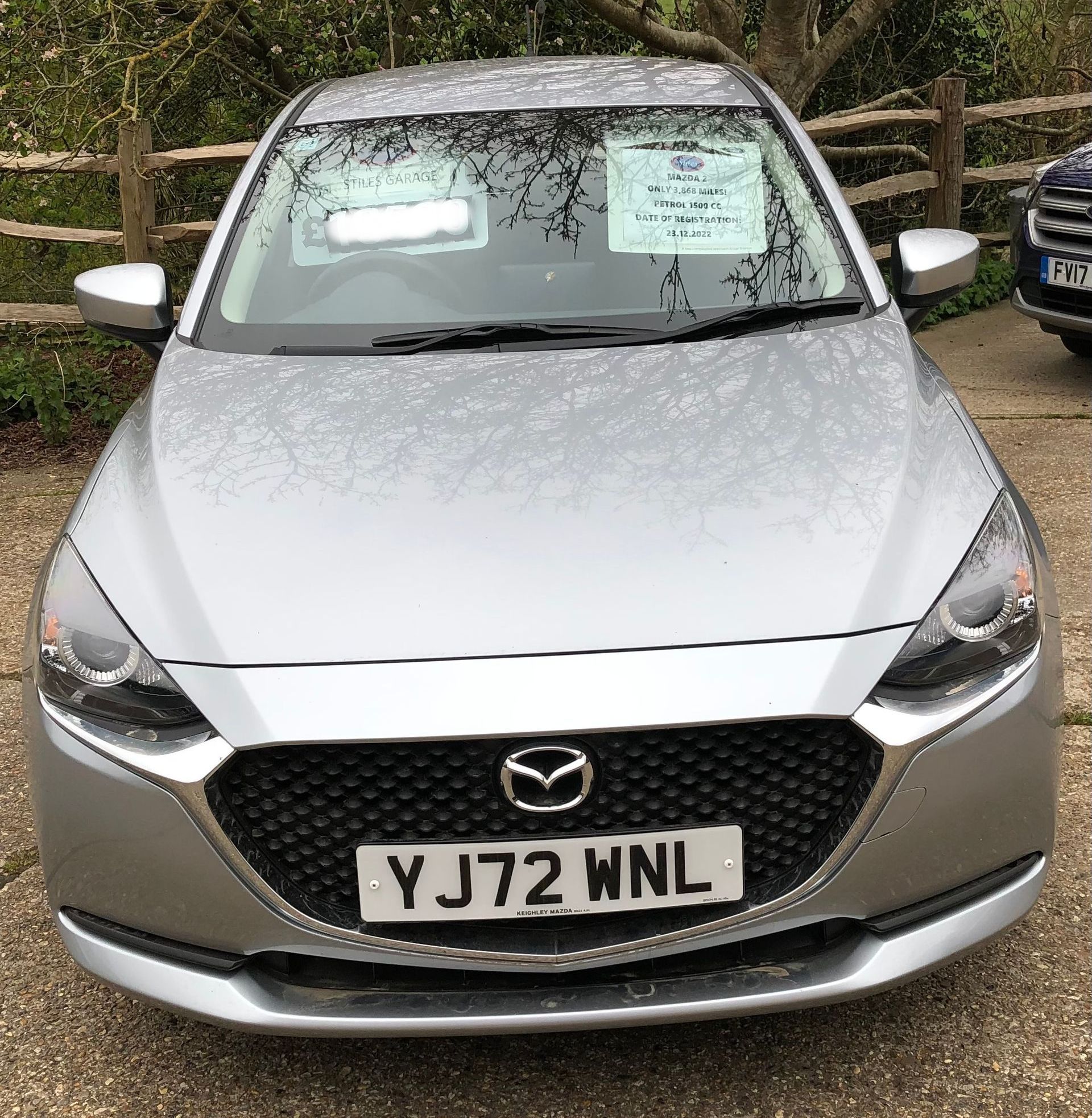 FORD  FIESTA ACTIVE