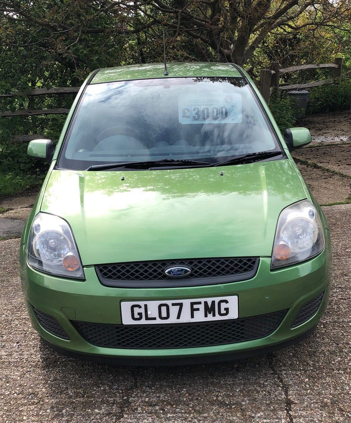 FORD  FIESTA ACTIVE