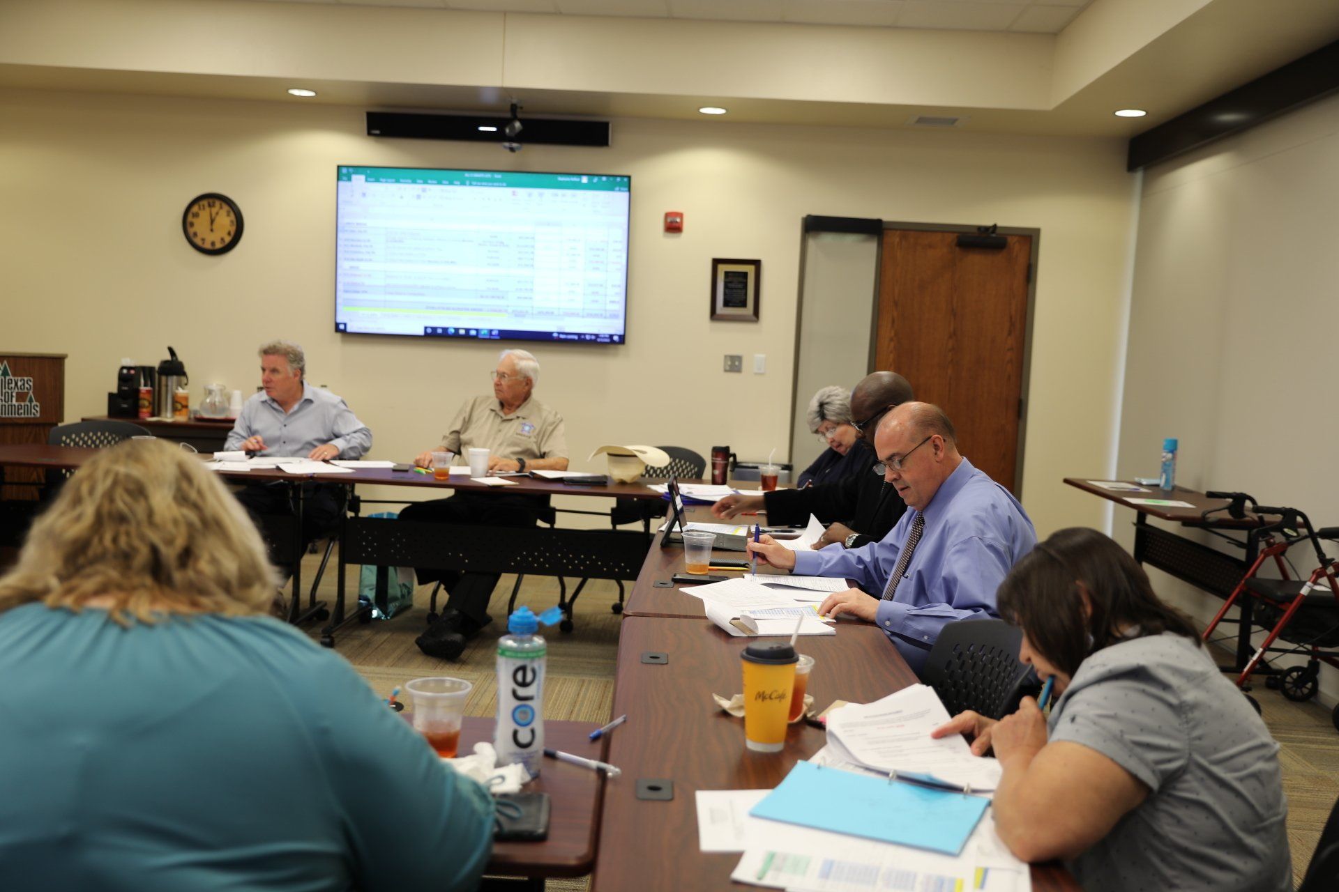 criminal justice advisory committee meeting