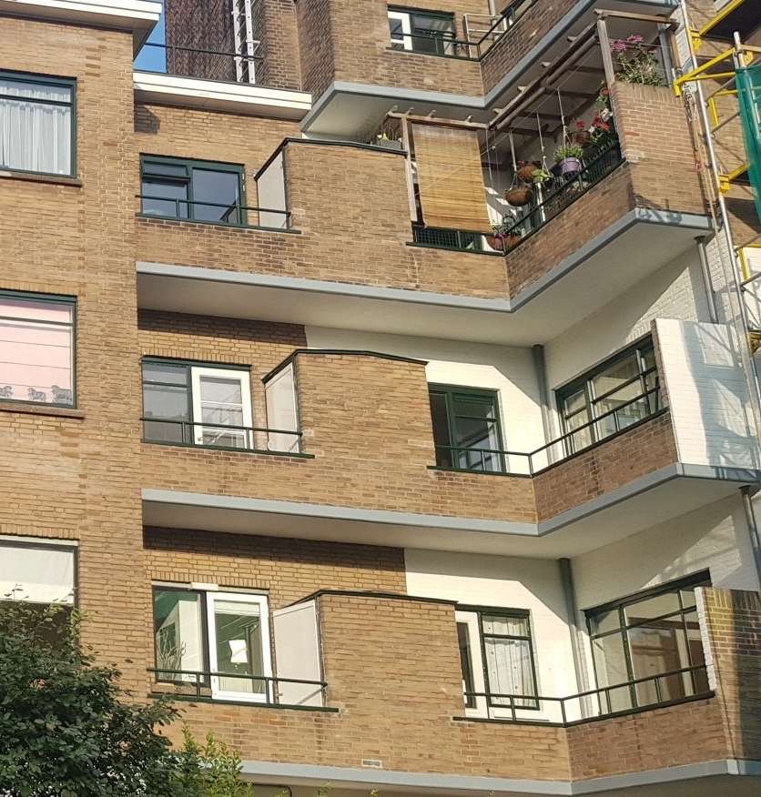 Balkon reparatie en balkonrenovatie