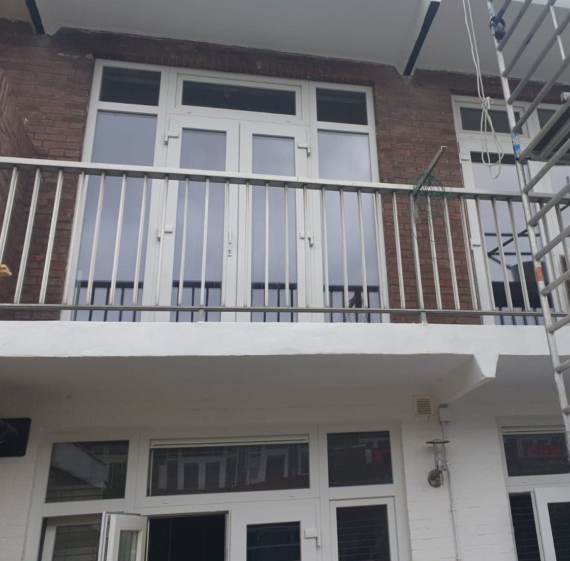 Vochtproblemen balkon