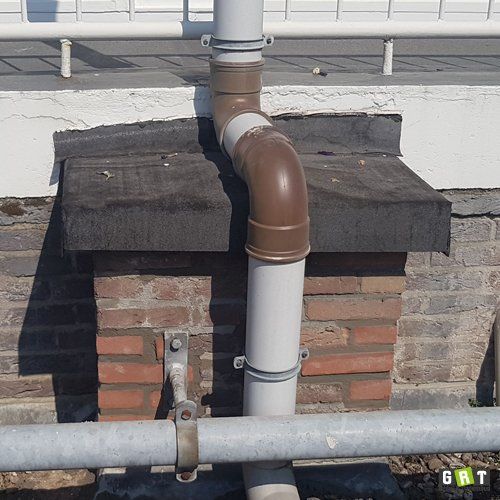 gevelwerk Rotterdamse haven