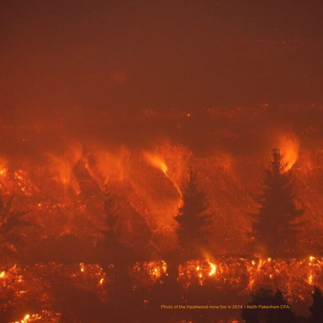 The Hazelwood Mine Fire