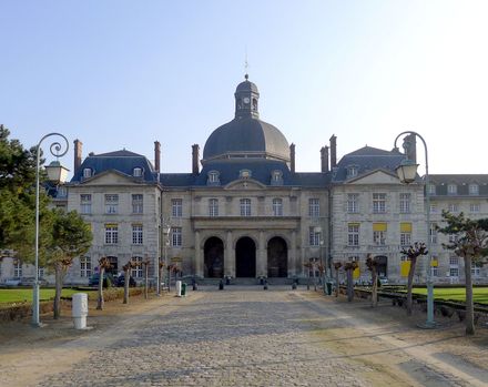 Photo de l'hôpital Pitié Salpétrière