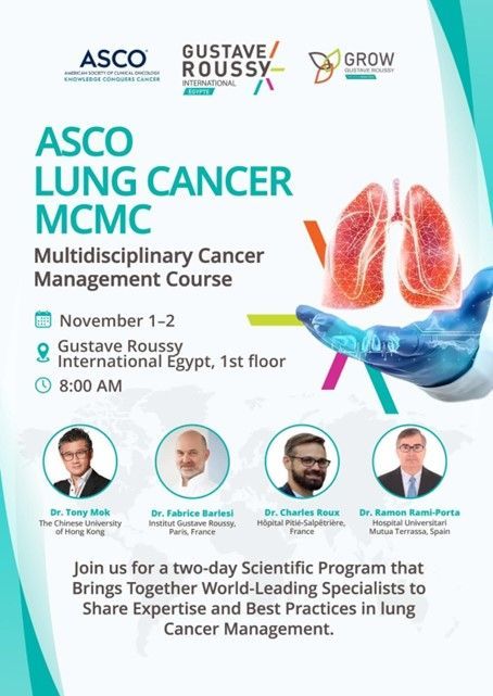 ASCO 2025 : Une aventure scientifique exceptionnelle au Caire