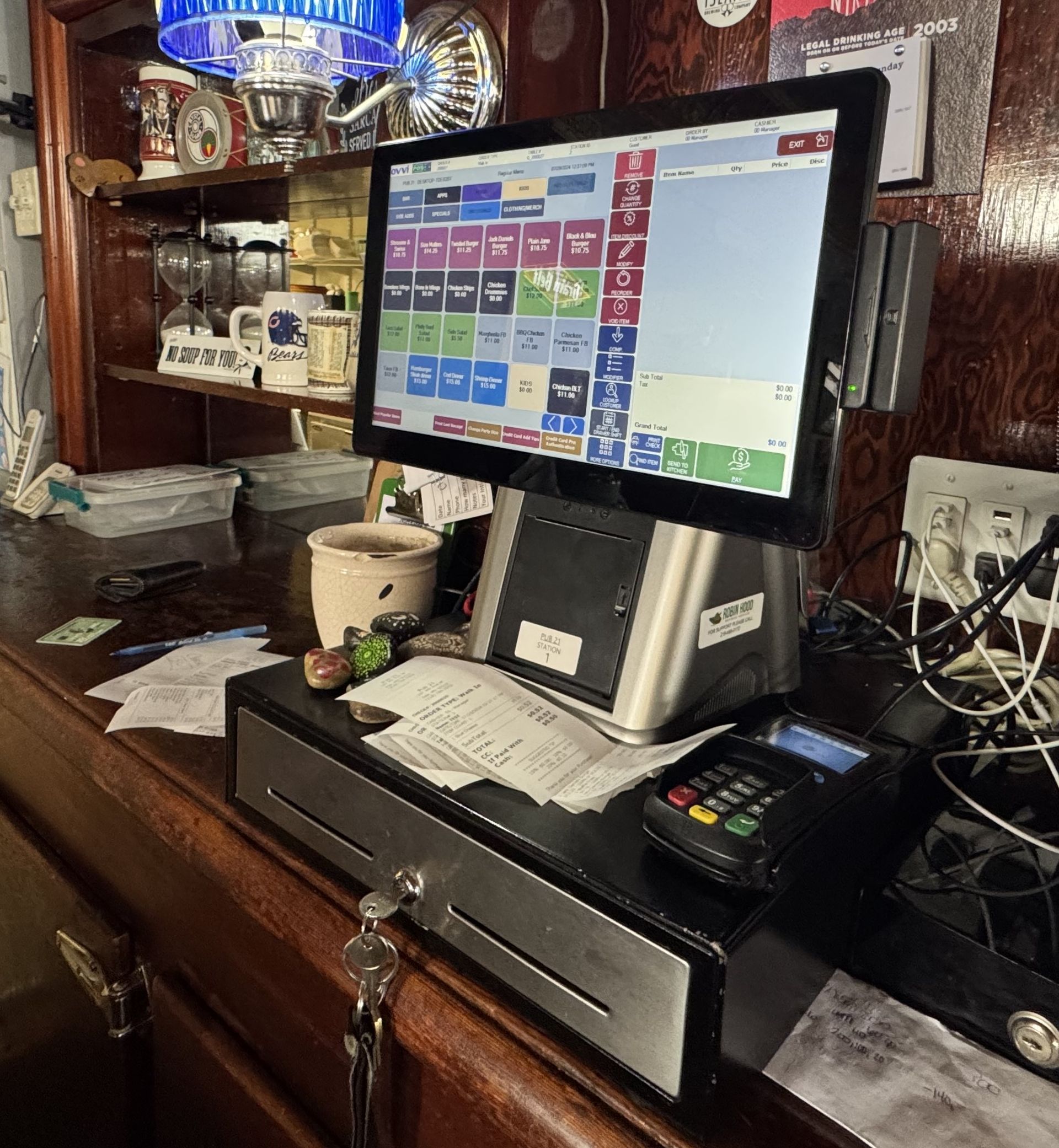 Ovi POS System