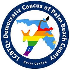 Rusty Gordon LGBTQ+ Democratic Caucus of Palm Beach County 