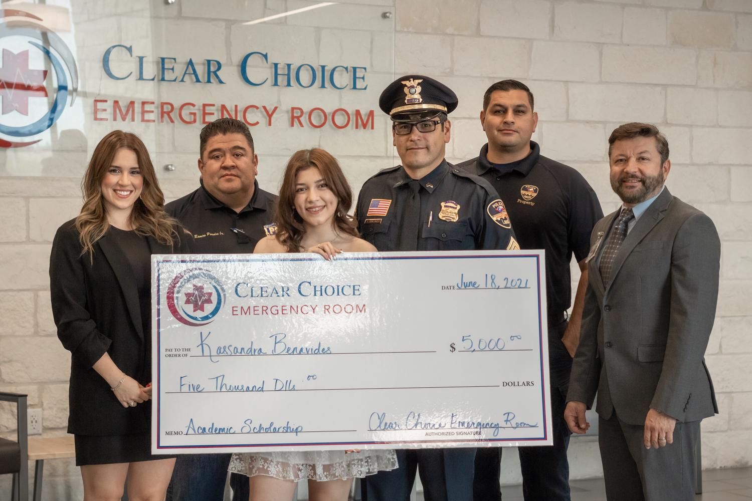 Clear Choice ER Community Laredo, Texas