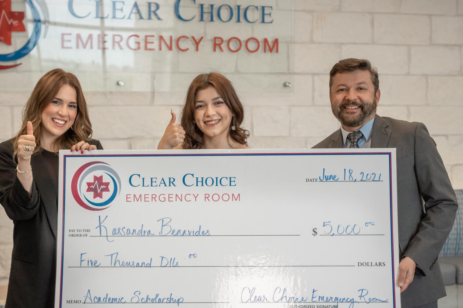 Clear Choice ER Community Laredo, Texas