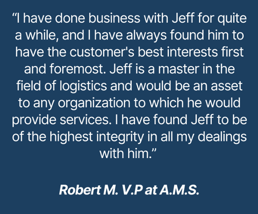 A quote from robert m. v. pat at a.m.s.