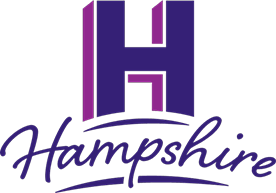 village of hampshire Illinois logo