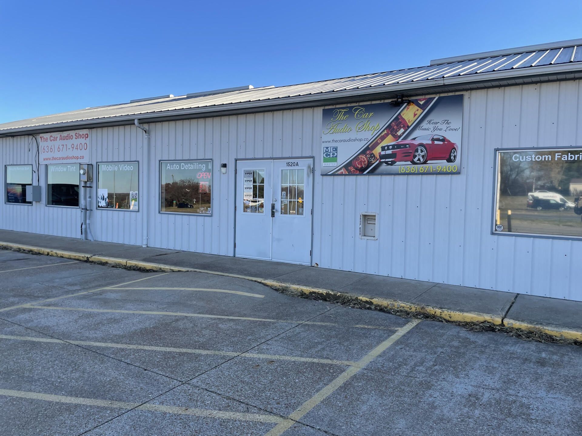 The Car Audio Shop High Ridge, MO