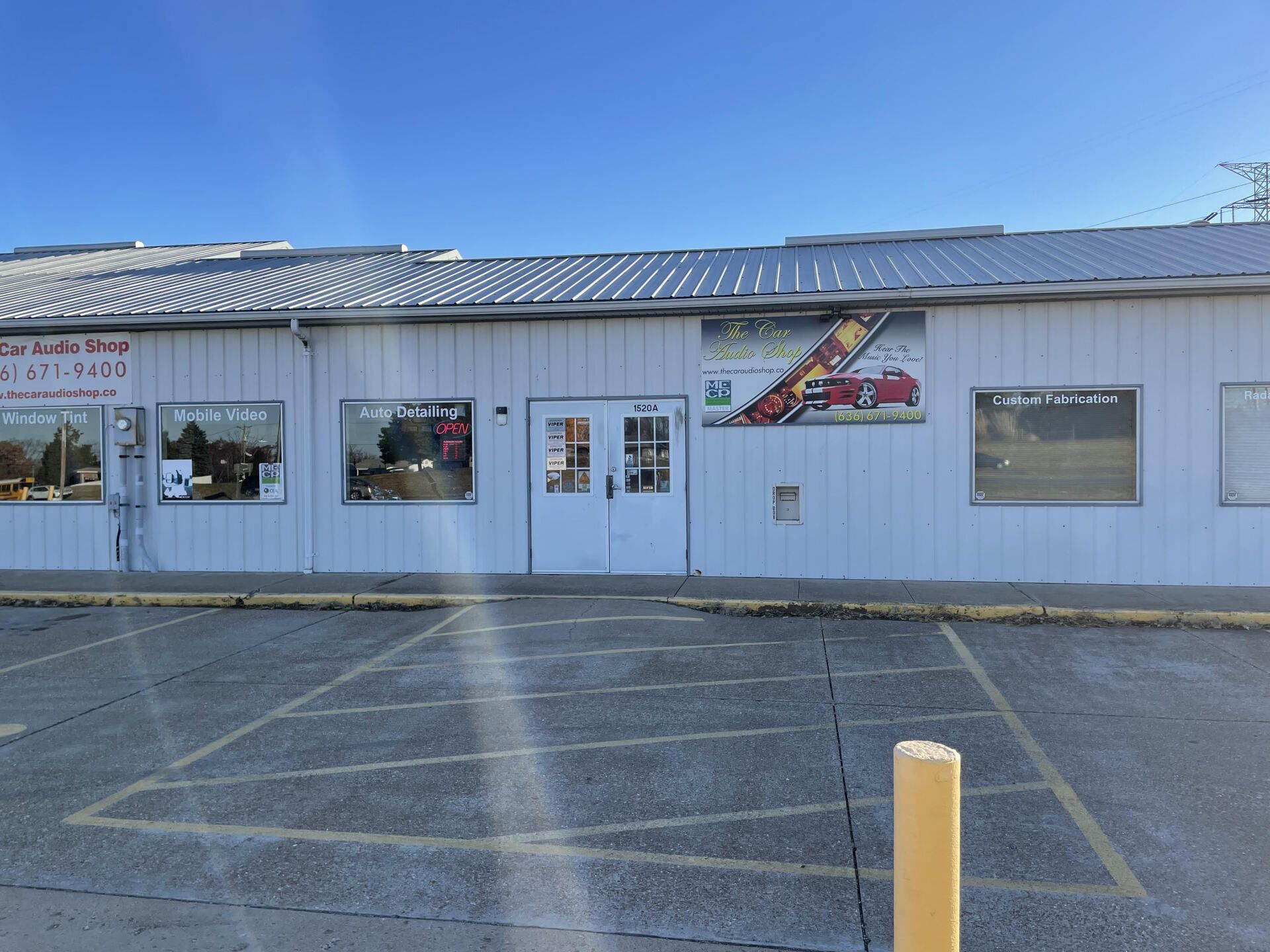 The Car Audio Shop High Ridge, MO