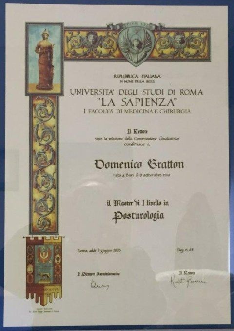 master in posturologia