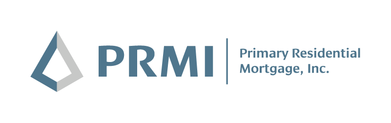 The logo for prmi primary residential mortgage inc.