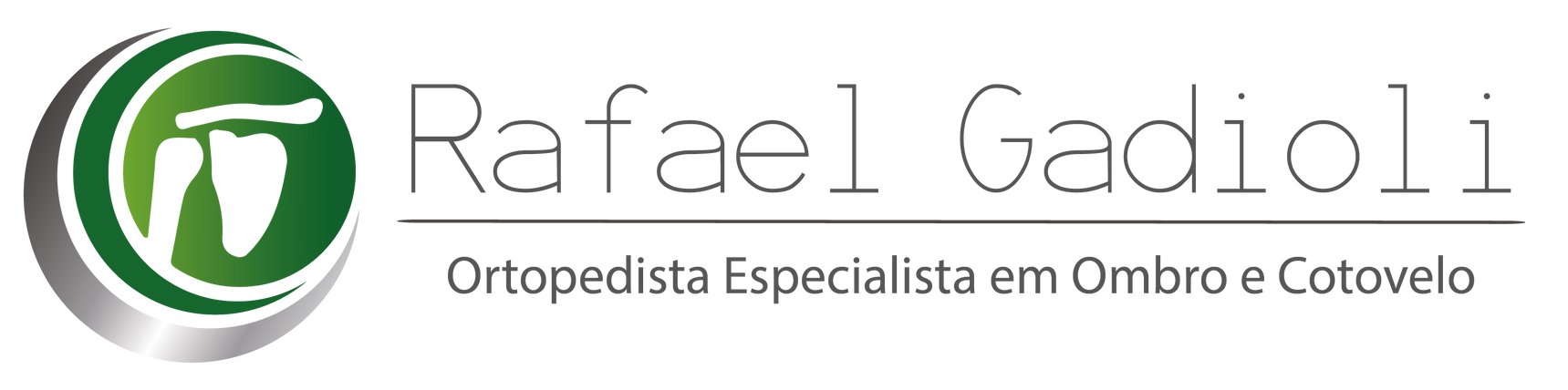 Logotipo com um
