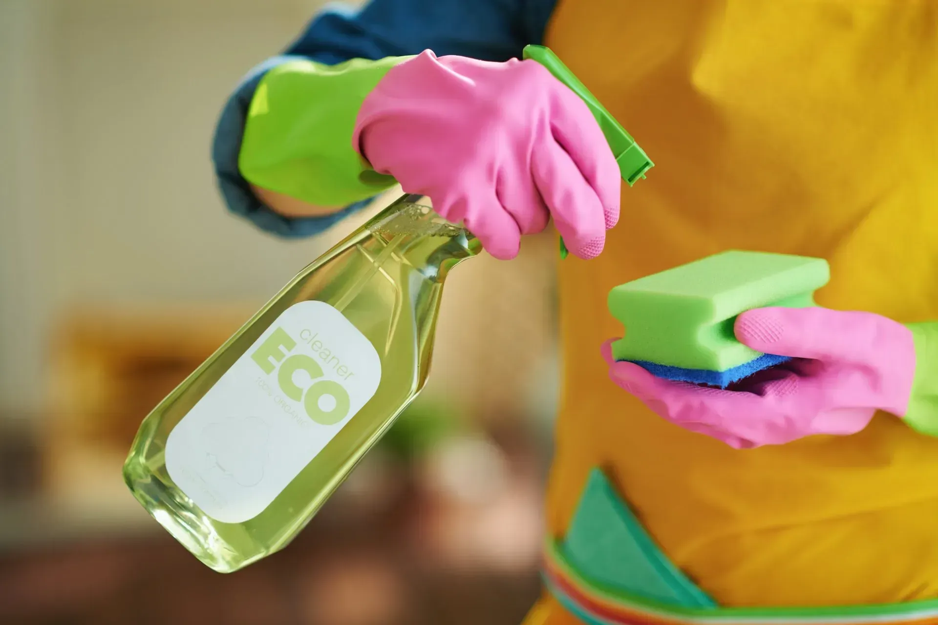 Eco Friendly Cleaning Window Blinds