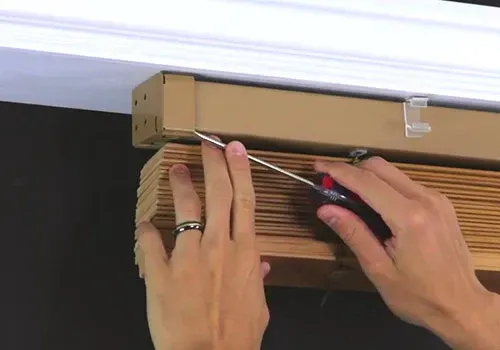Steps to Uninstall Horizontal Blinds