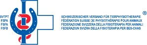 Logo des schweizerischen Verband für Tierphysiotherapie

