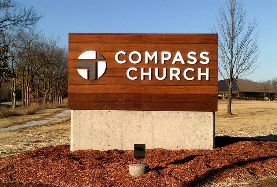 2. Monument Signs