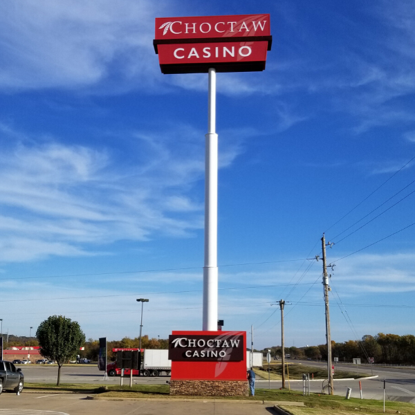 3. Pylon Signs (aka Pole Signs)
