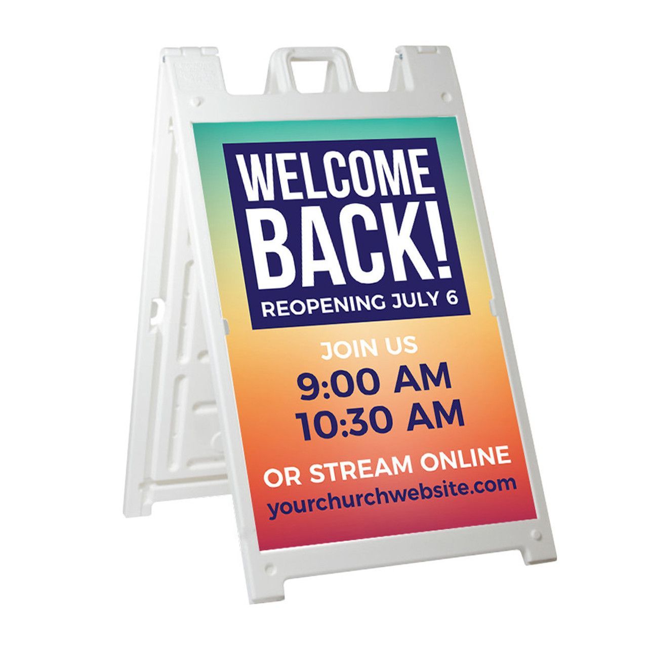 7. Temporary Signs: Banners, A-Frames & Sandwich Boards
