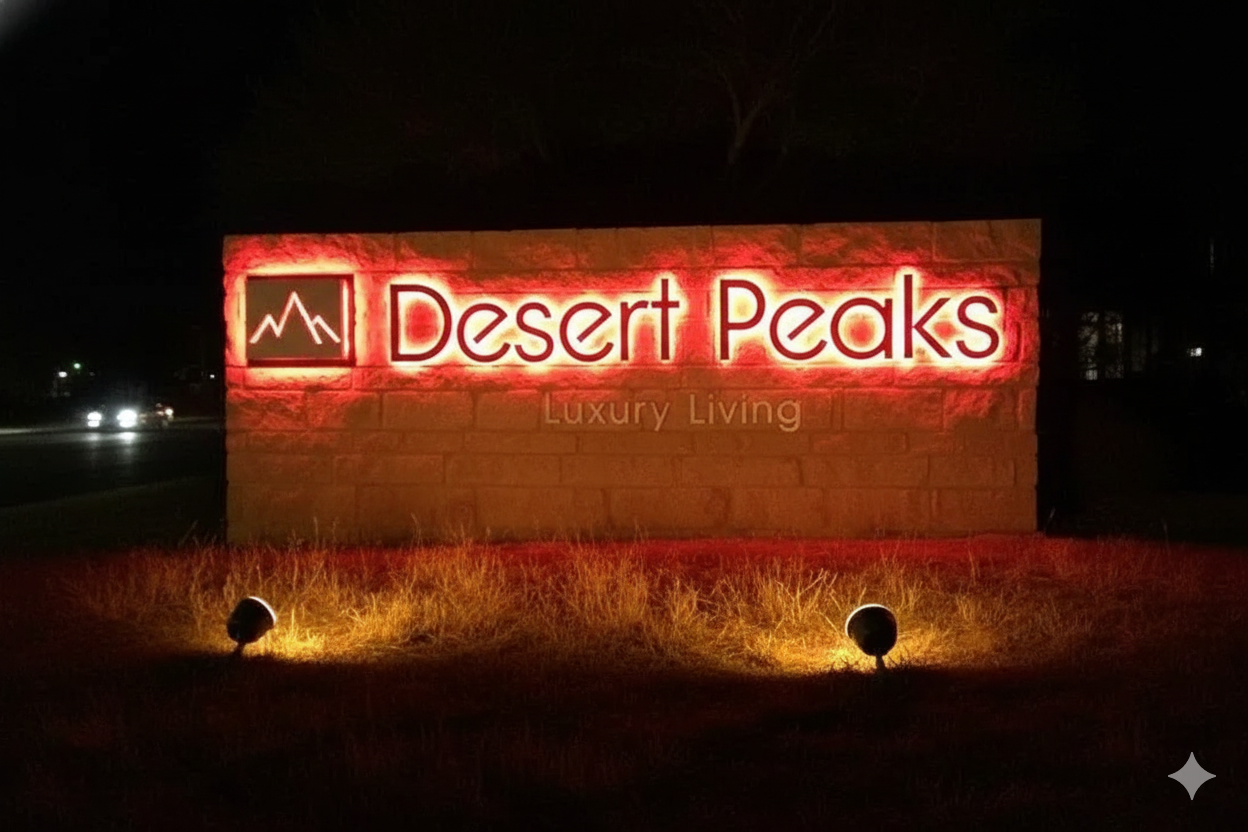 The Benefits of LED Business Signs