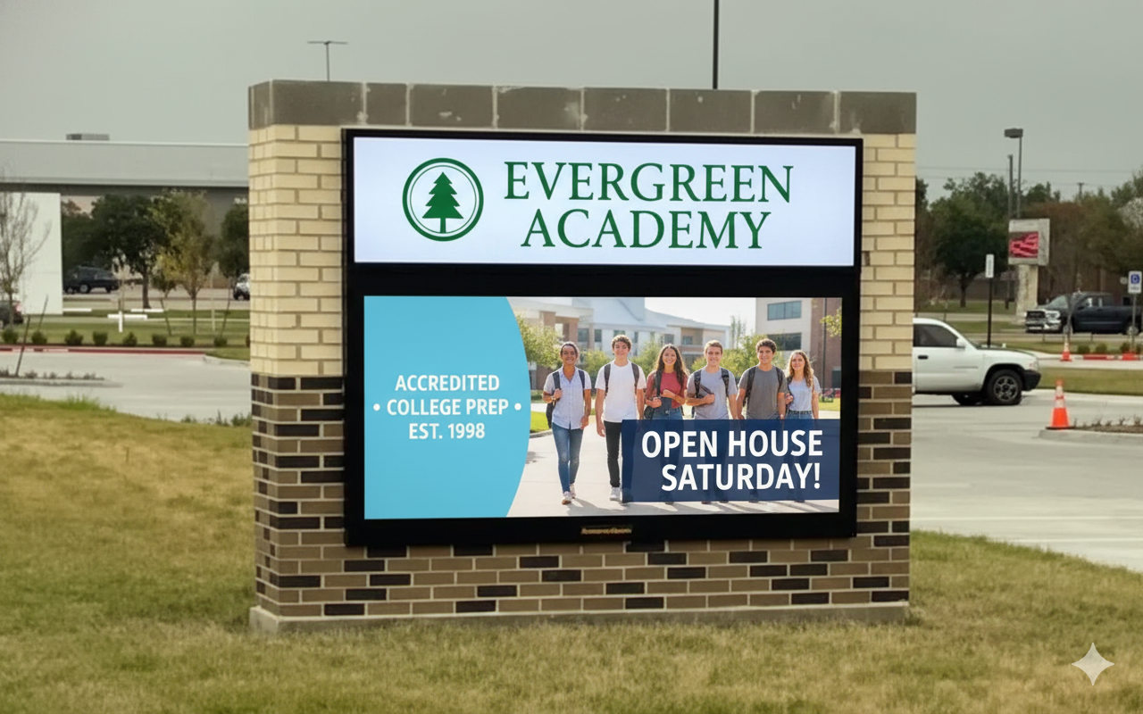 The Impact of Digital Monument Signs on Business Growth