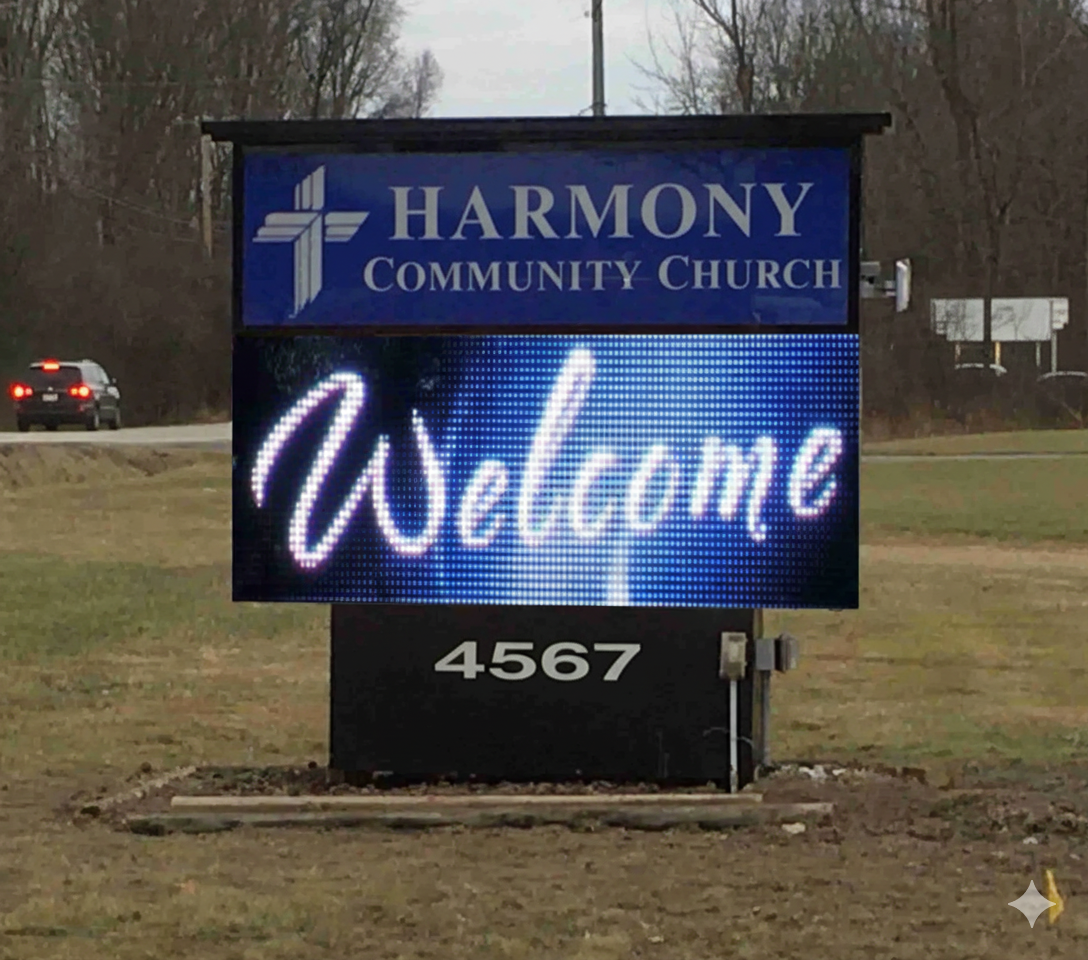 What Are Monument LED Signs?