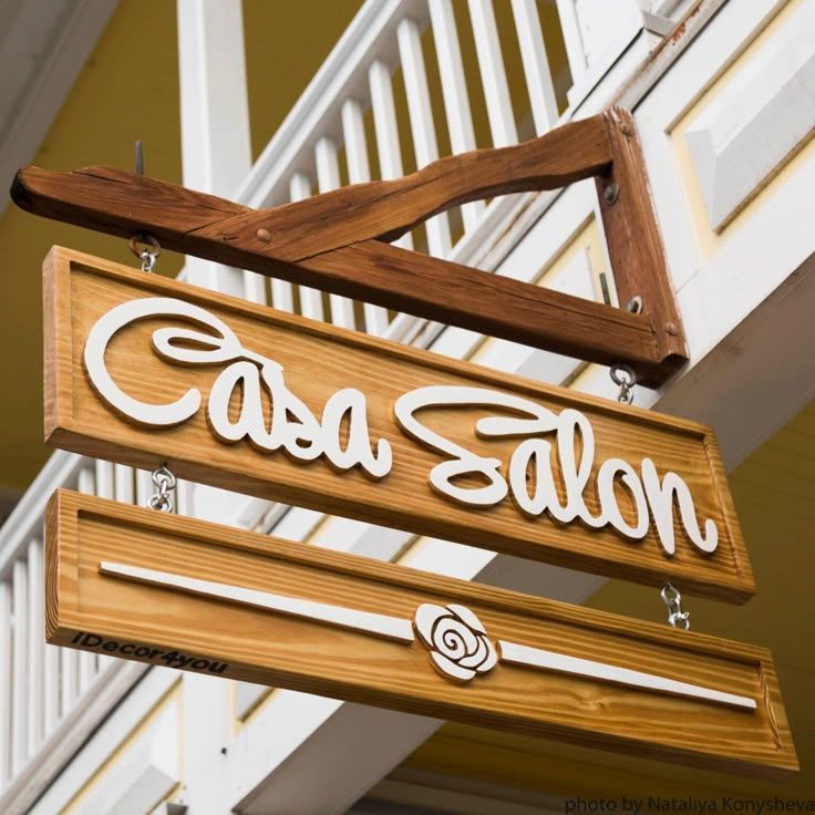 Best Type of Wood for Outdoor Business Signs