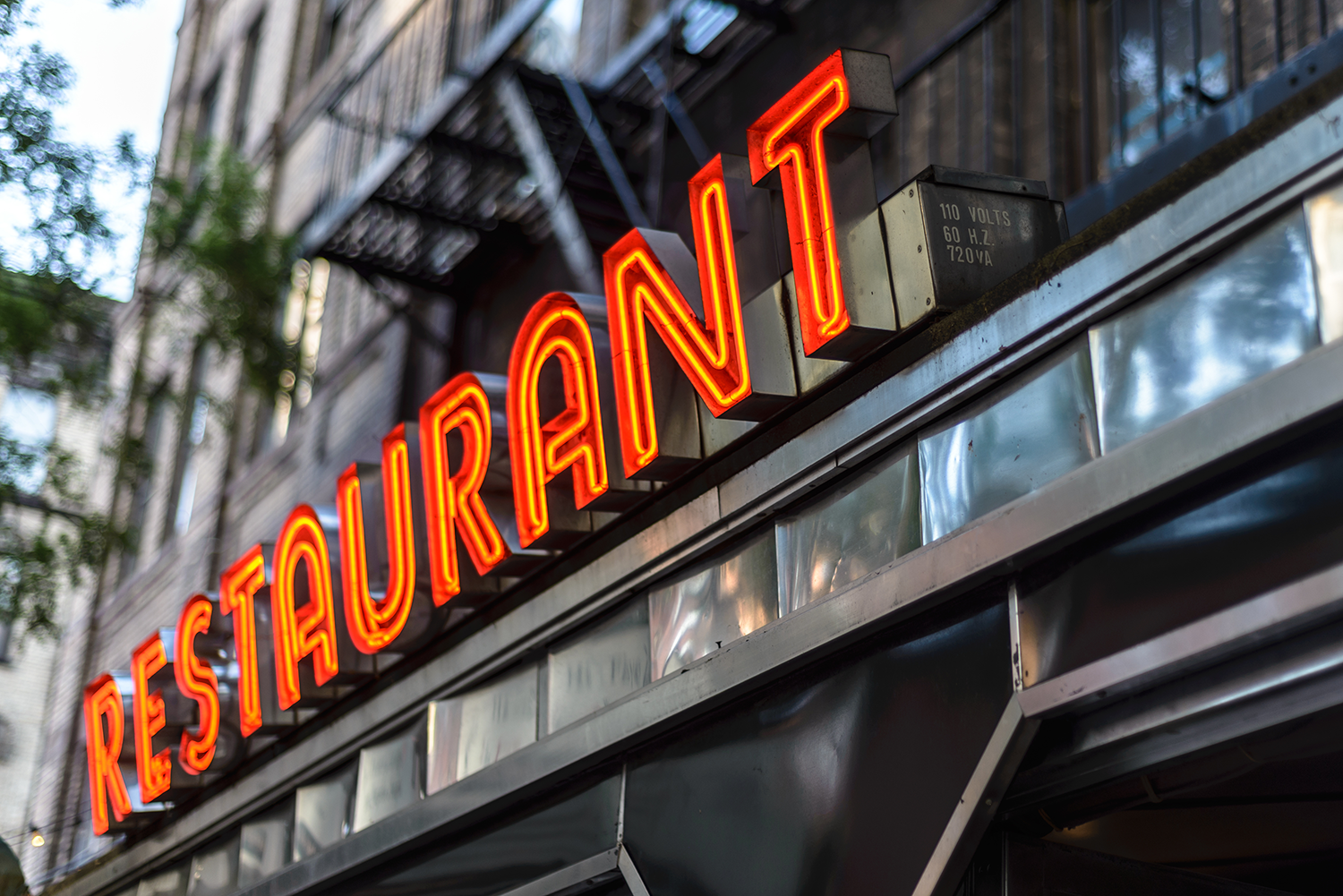 Best Window Graphics and Vinyl Lettering for Restaurants