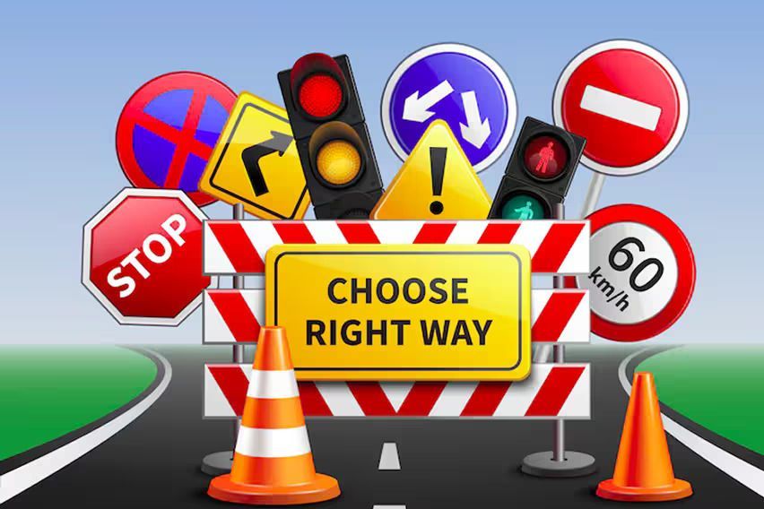 Choosing the Right Sign Based on Your Location and Traffic Type