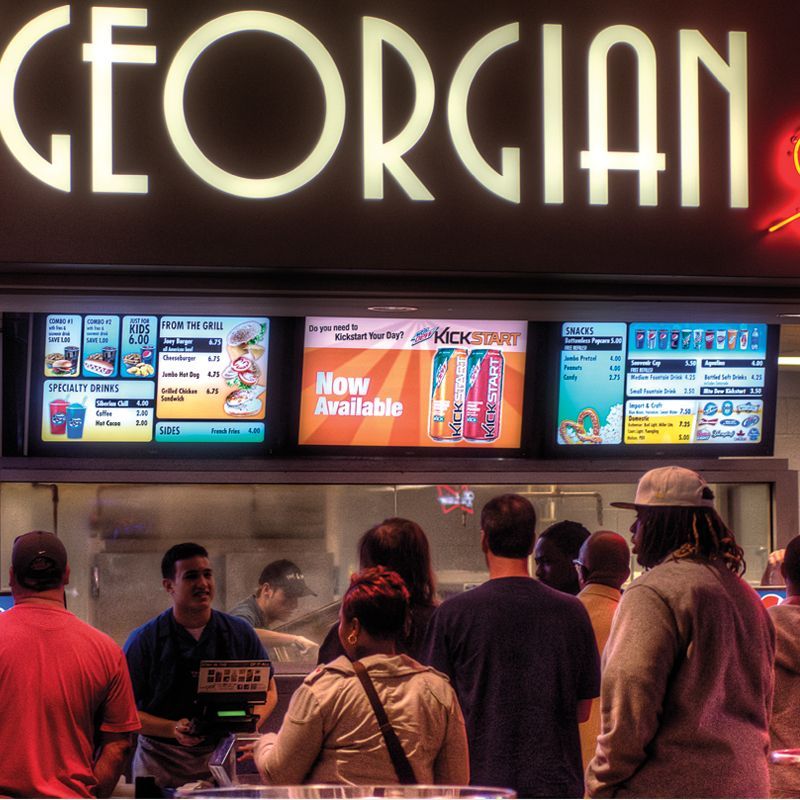 Digital Restaurant Signage Solutions