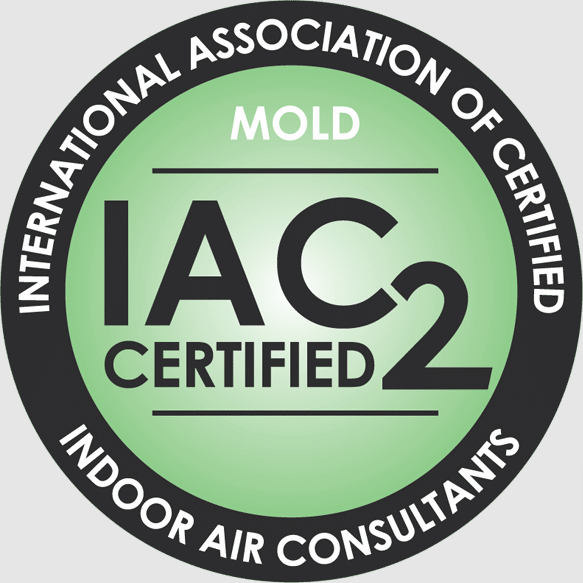 IAC2 Mold Certification seal