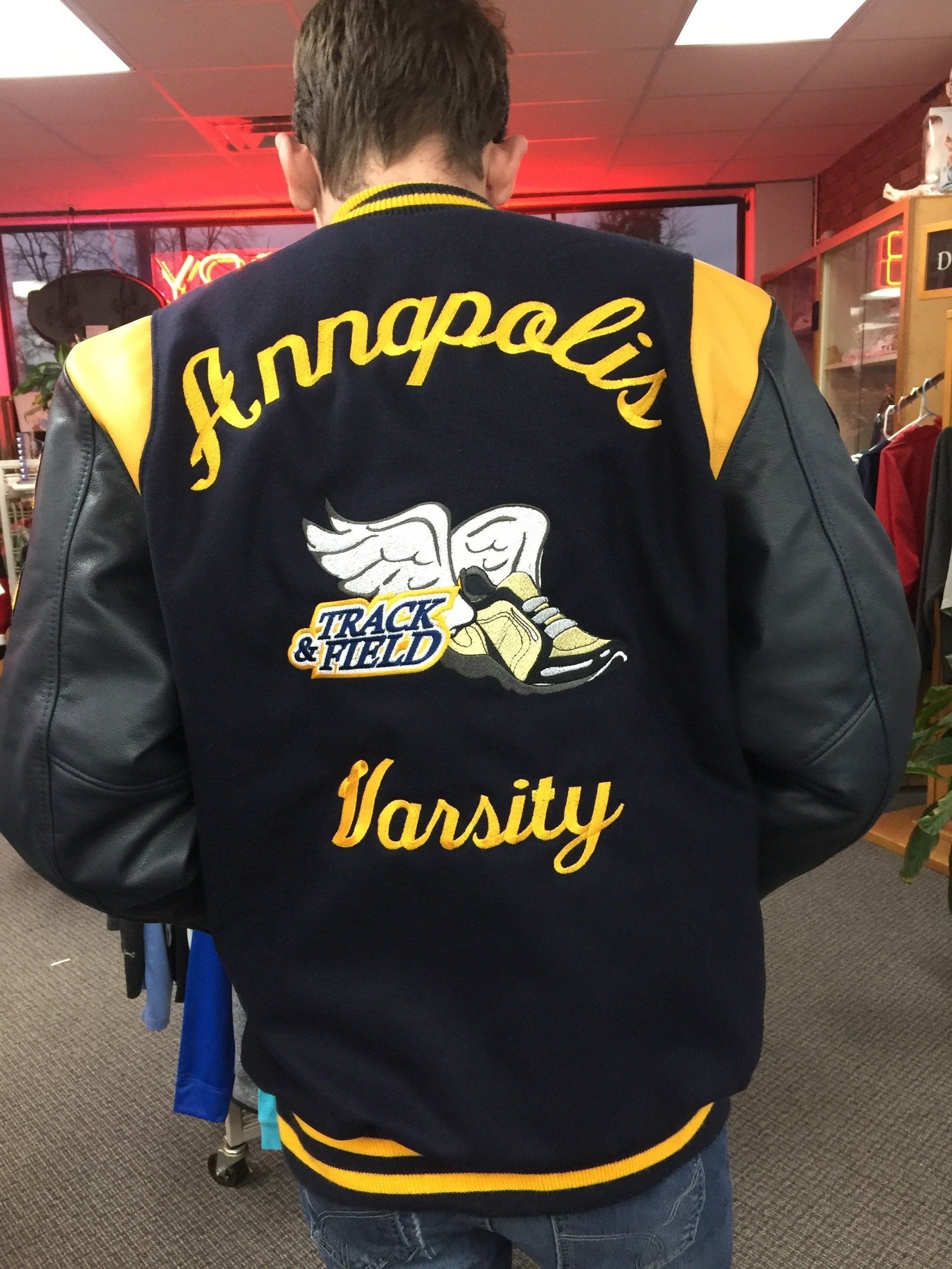 Custom Varsity Jackets Allen Park, MI Taylor Trophies