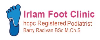 Irlam Foot Clinic logo