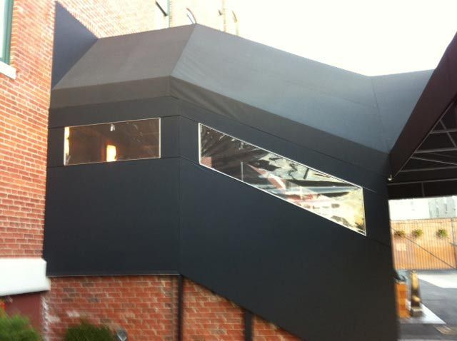 Stairway Tent — Indianapolis, IN — Montgomery Tent & Awning Co., Inc.